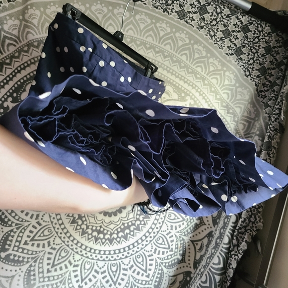 BONED CORSET Sweetheart Retro Cocktail Polka Dots - Picture 8 of 15